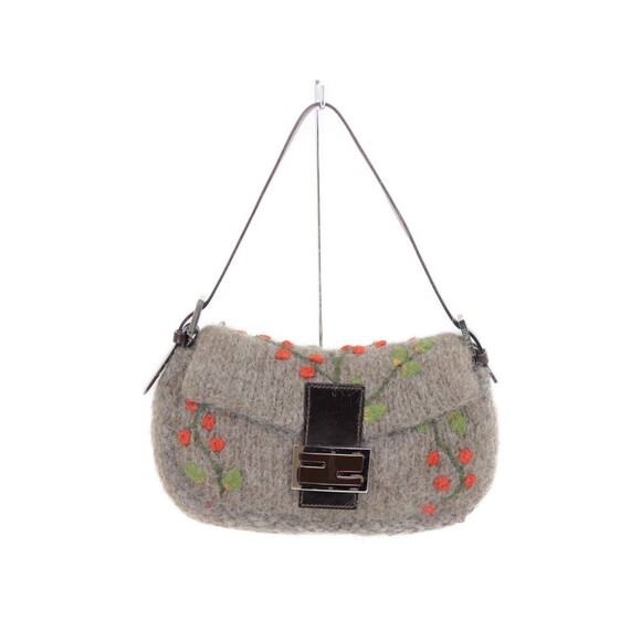 Fendi Handbags - FENDI Mamma Bag Brown Handbag One Shoulder